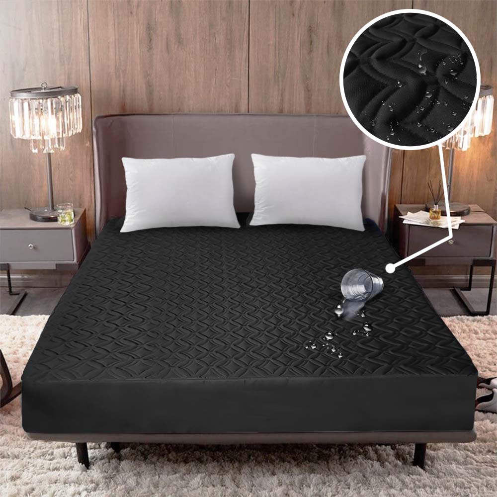 ¡Protege tu colchón al 100% con nuestro protector impermeable!