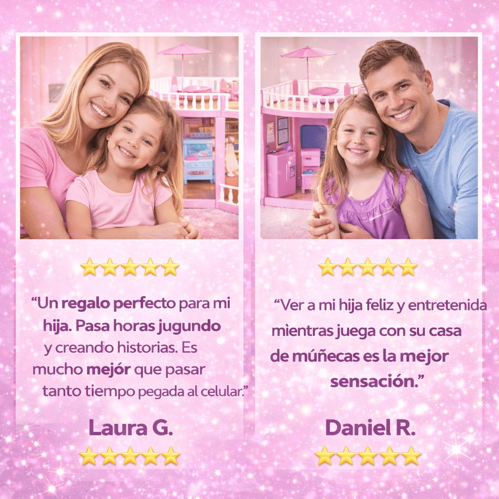 🎀 MENOS PANTALLAS, MÁS IMAGINACIÓN PARA TU HIJA