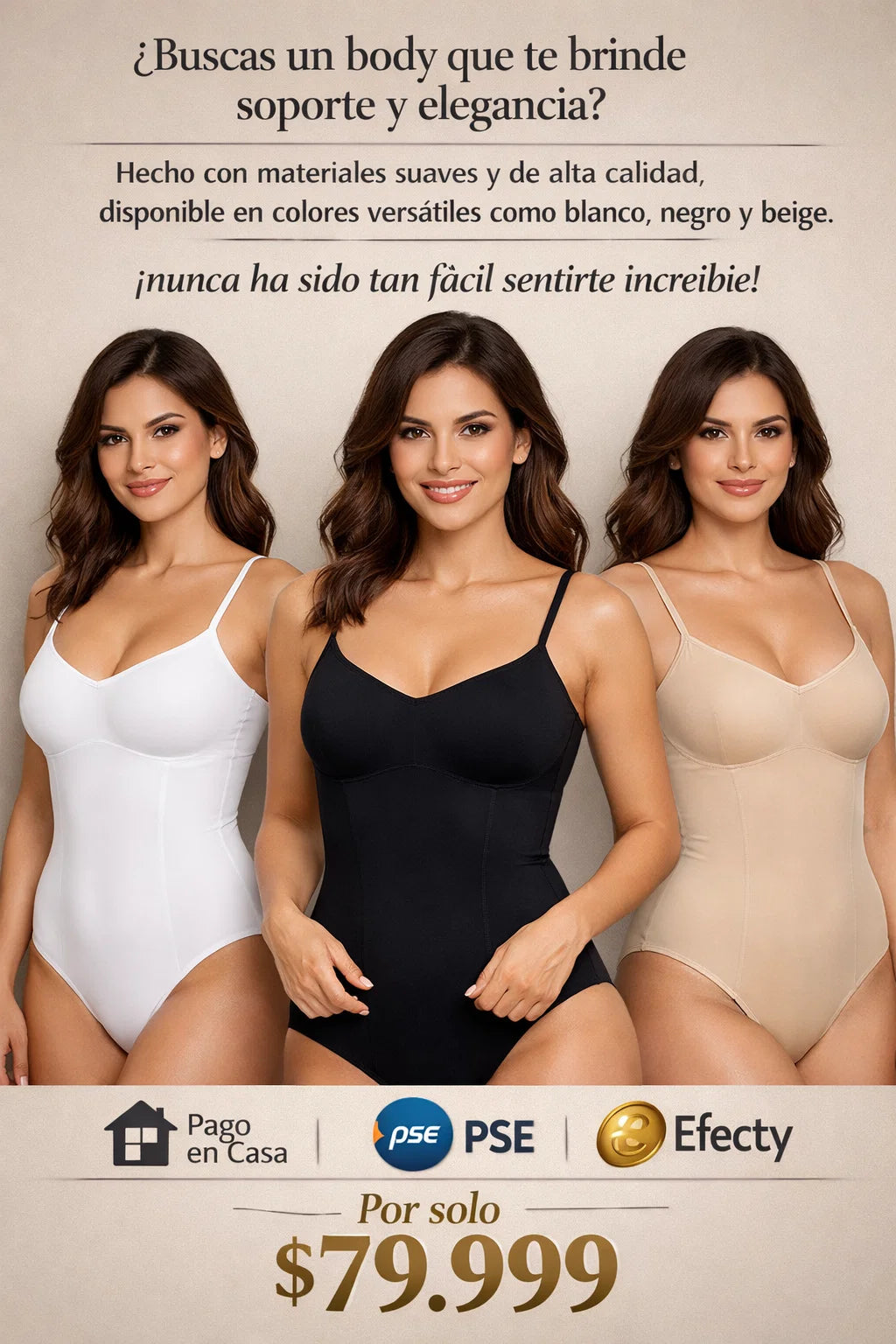 🔥¡Transforma tu figura con el Body Brasilero Control Abdomen!🔥