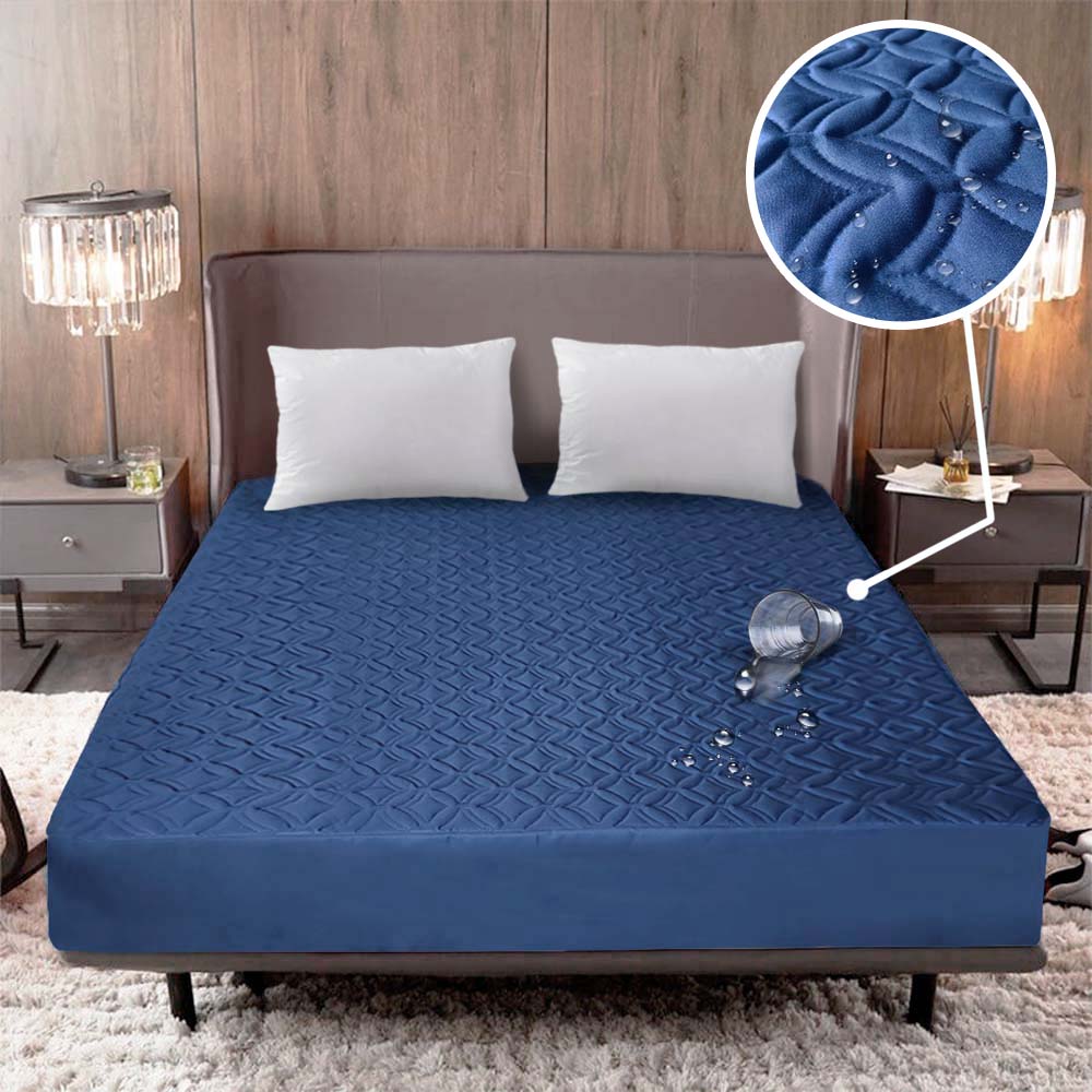 ¡Protege tu colchón al 100% con nuestro protector impermeable!