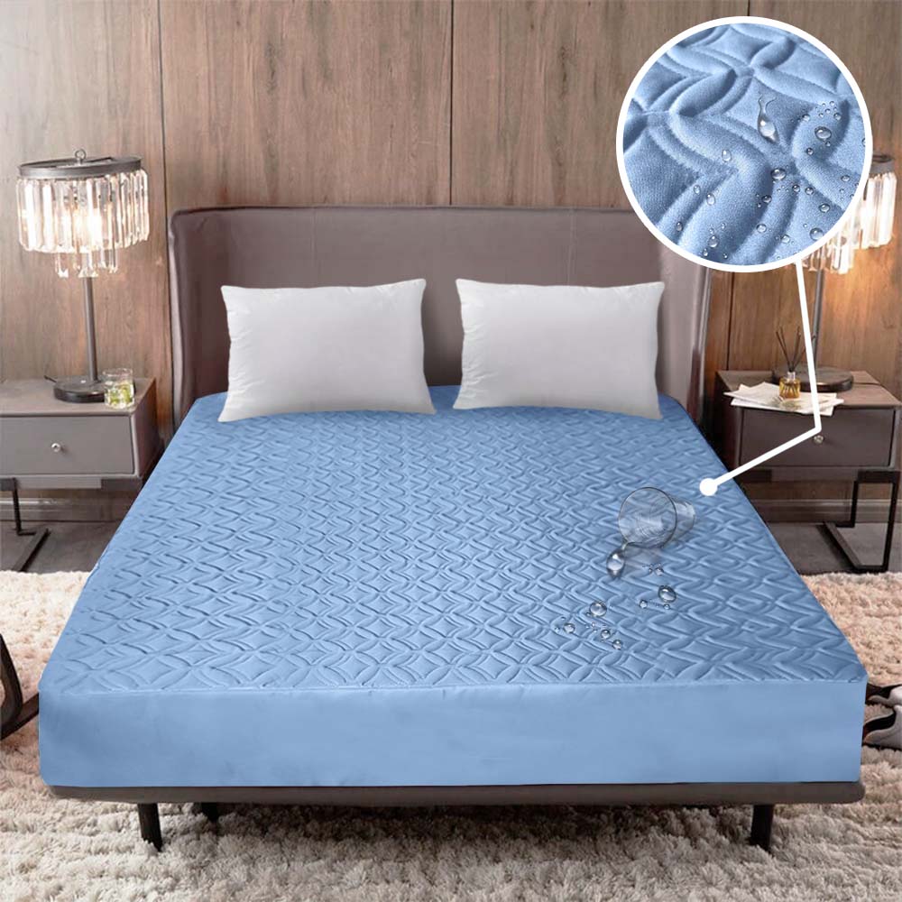 ¡Protege tu colchón al 100% con nuestro protector impermeable!