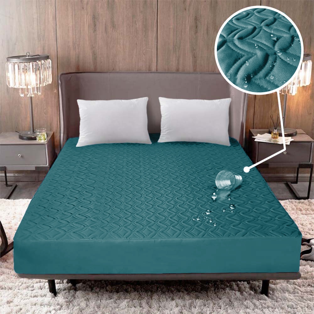 ¡Protege tu colchón al 100% con nuestro protector impermeable!