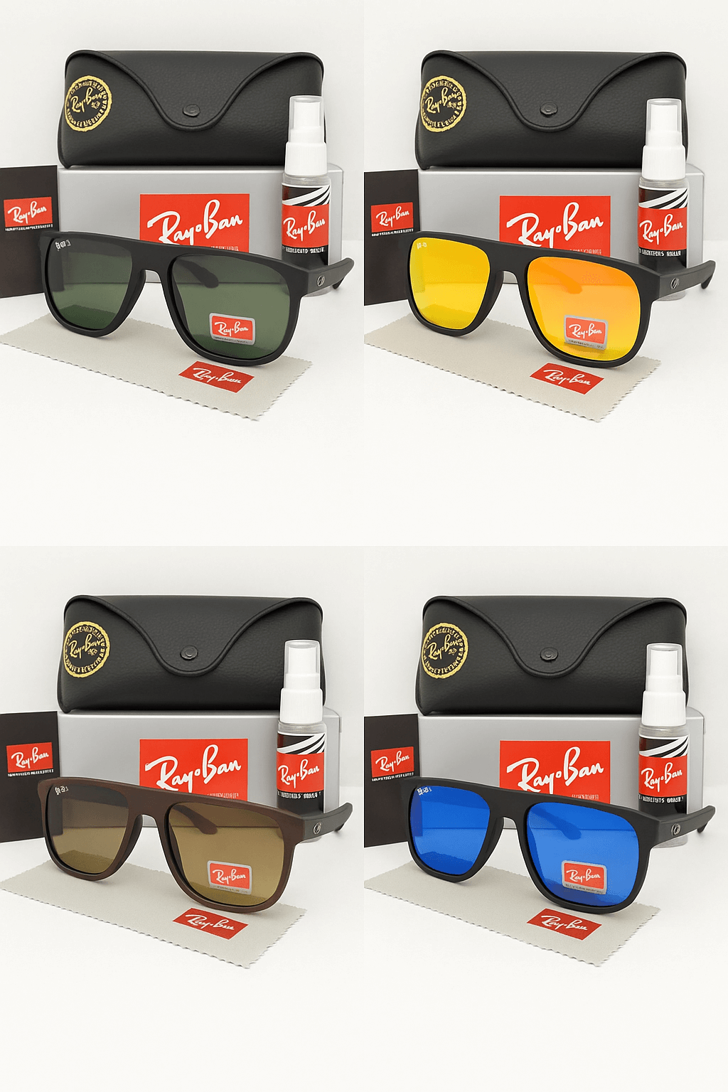 Viste tu mirada con estilo.💫 Gafas de sol UV400 Ray-Ban