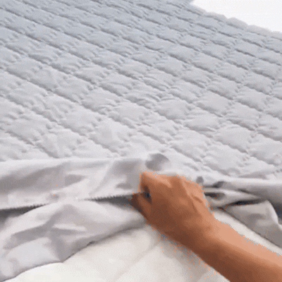 ¡Protege tu colchón al 100% con nuestro protector impermeable!