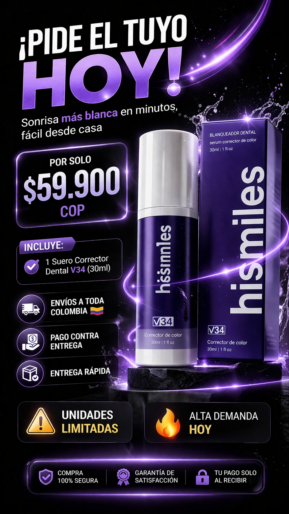 Suero Corrector Dental V34