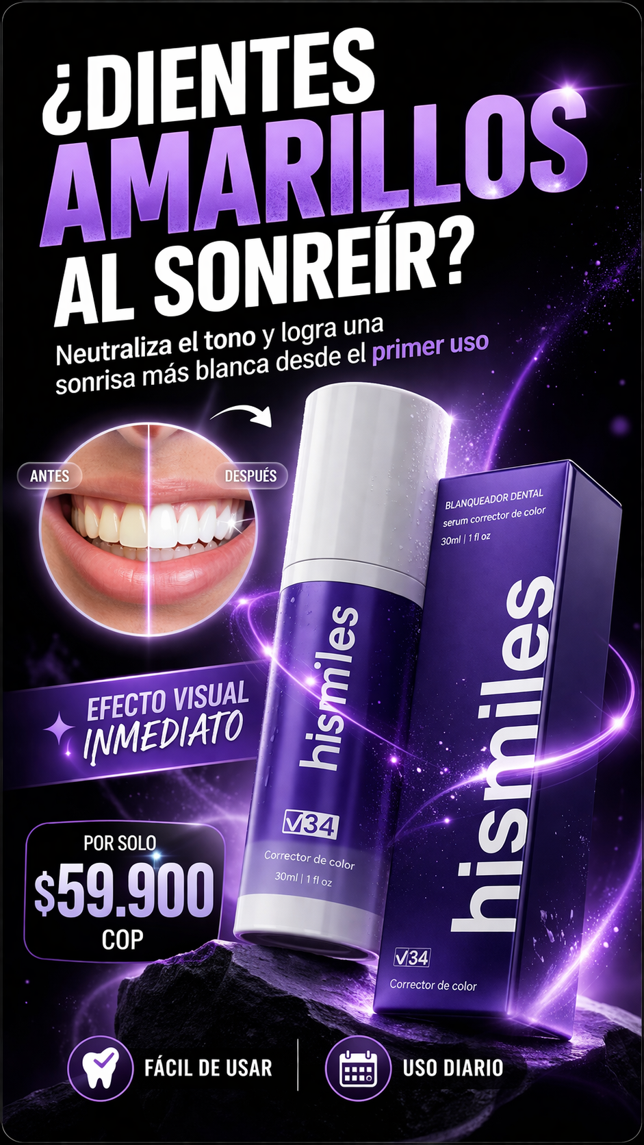 Suero Corrector Dental V34