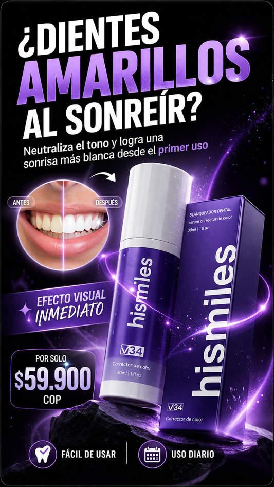 Suero Corrector Dental V34