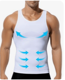 Camisilla de Compresión: Moldea tu Figura, Mejora tu Postura y Luce Impecable al Instante.
