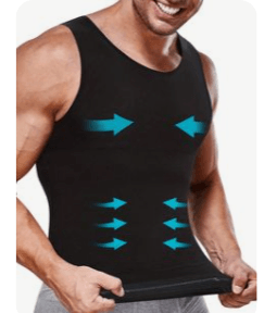 Camisilla de Compresión: Moldea tu Figura, Mejora tu Postura y Luce Impecable al Instante.