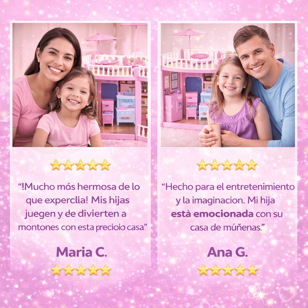 🎀 MENOS PANTALLAS, MÁS IMAGINACIÓN PARA TU HIJA