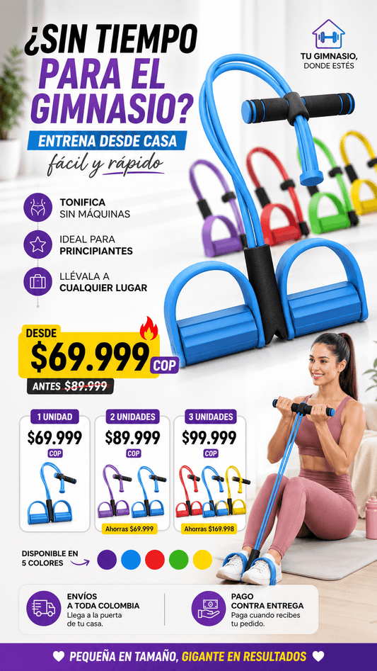 BANDA ELÁSTICA RESISTENTE FLEXCORE™ PRO