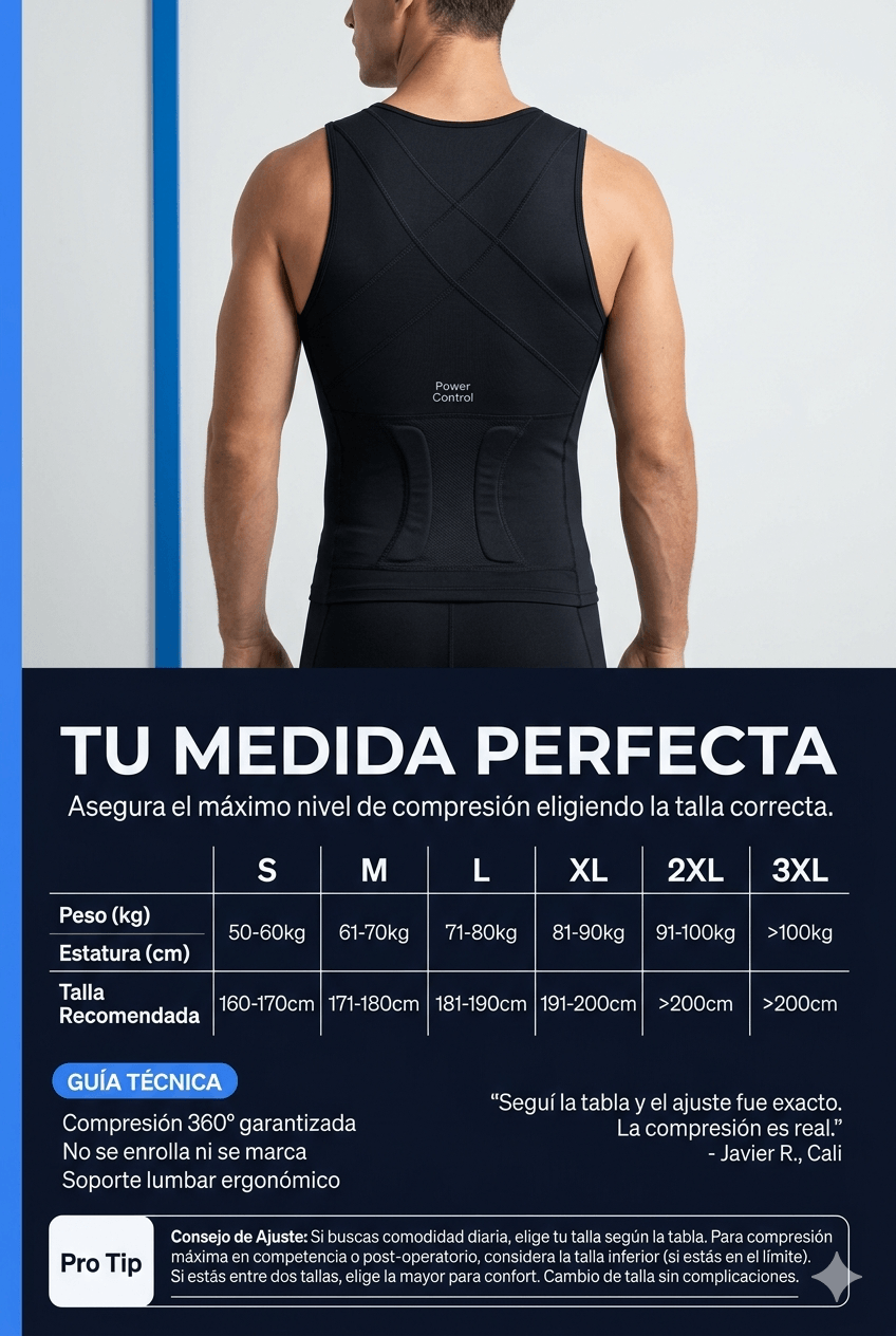 Camisilla de Compresión: Moldea tu Figura, Mejora tu Postura y Luce Impecable al Instante.