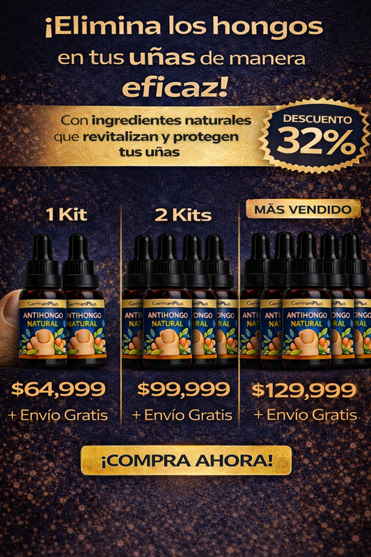 💪🔍ANTIHONGOS UÑAS 2x1💅💅