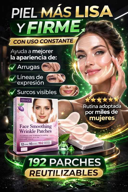 Lifting facial sin cirugías, sin agujas y desde casa