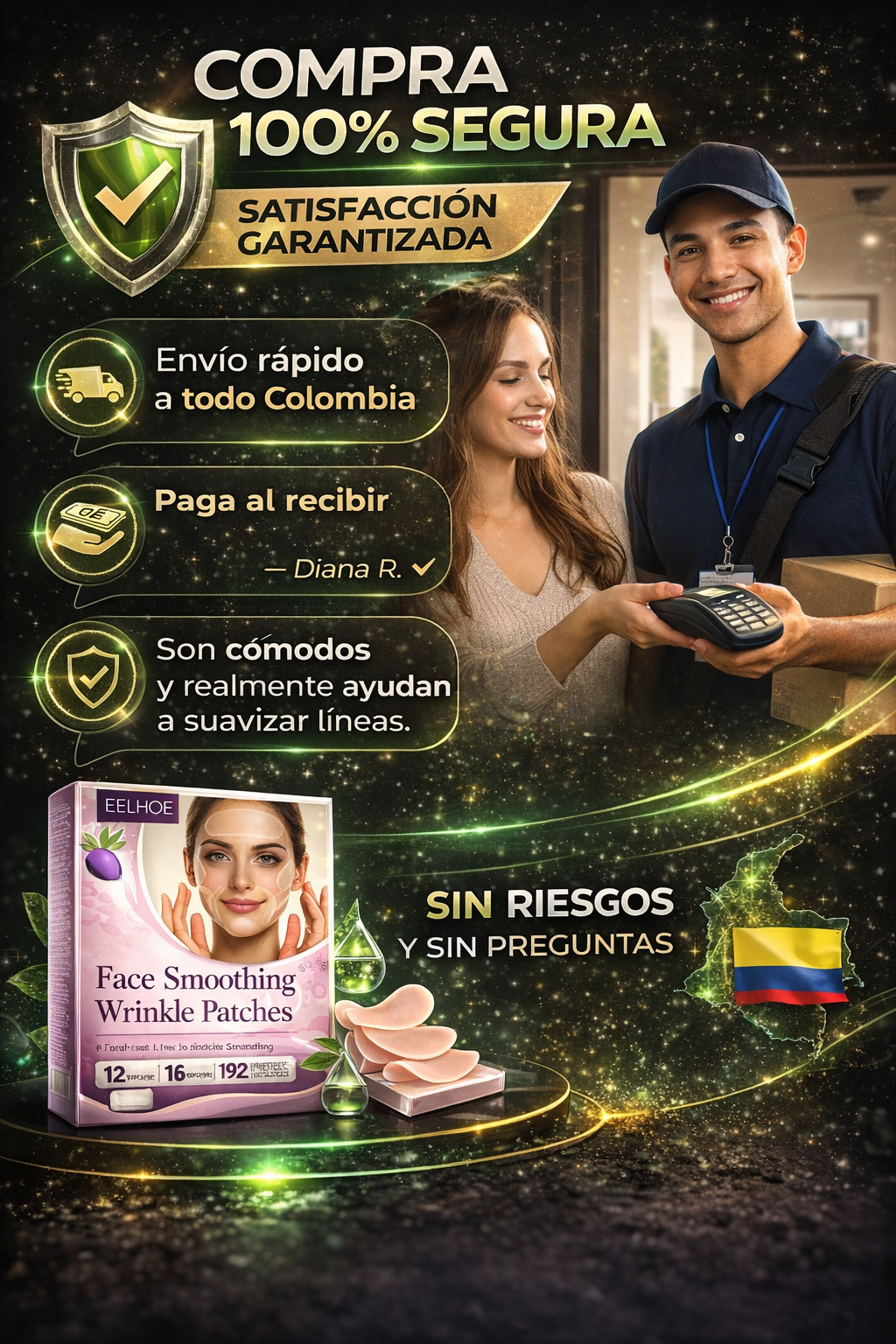 Lifting facial sin cirugías, sin agujas y desde casa