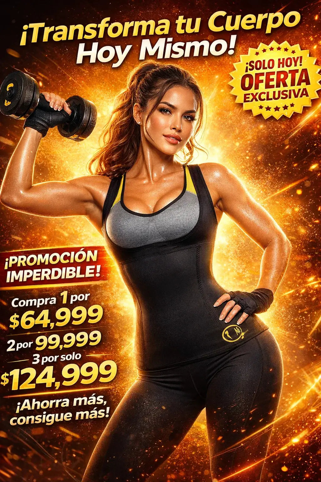 Faja Reductora - Tipo Camisa