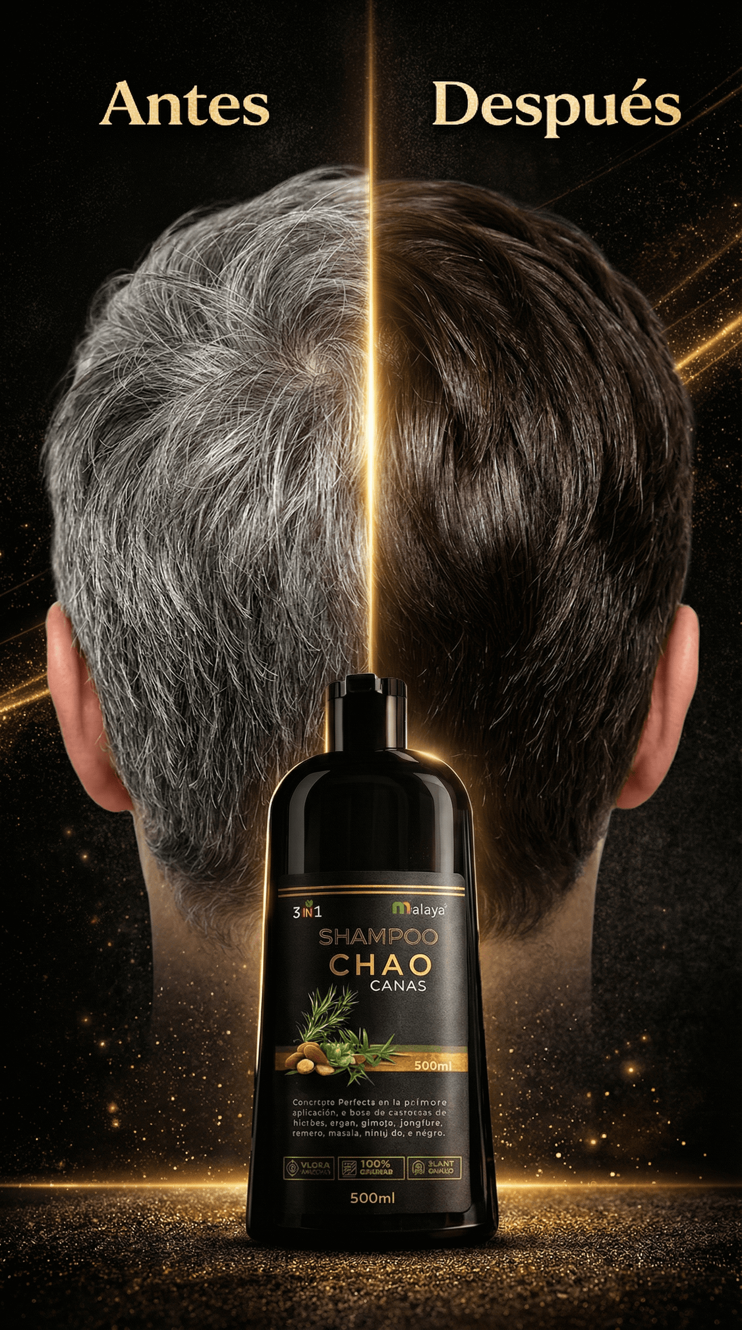🔥🔥CHAO CANAS – Tratamiento Anticanas Premium (No es tinte)🔥🔥