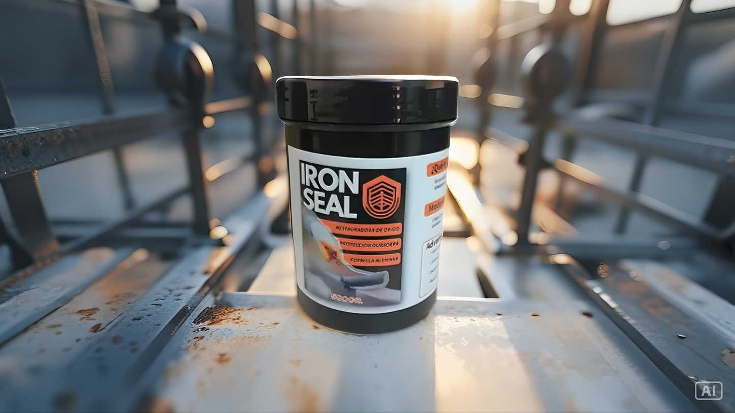 🛡️ Iron Seal – Poder Antioxidante Que Transforma El Metal