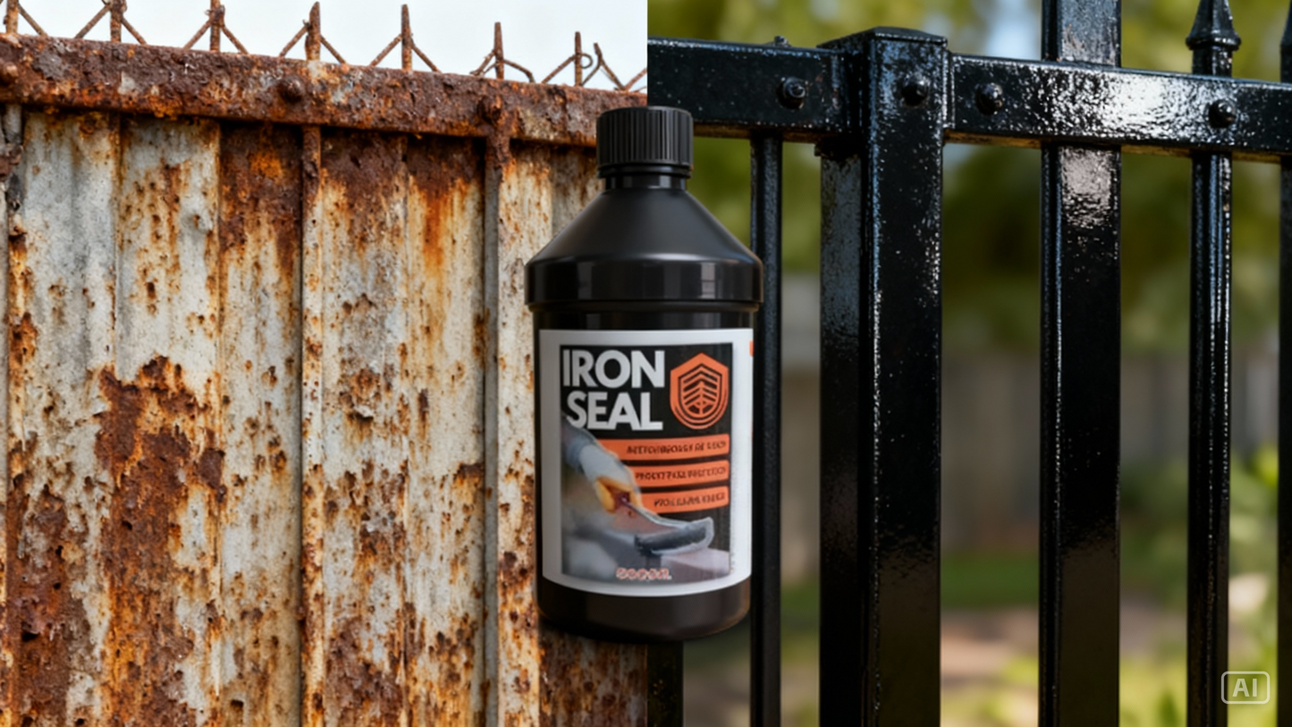 🛡️ Iron Seal – Poder Antioxidante Que Transforma El Metal