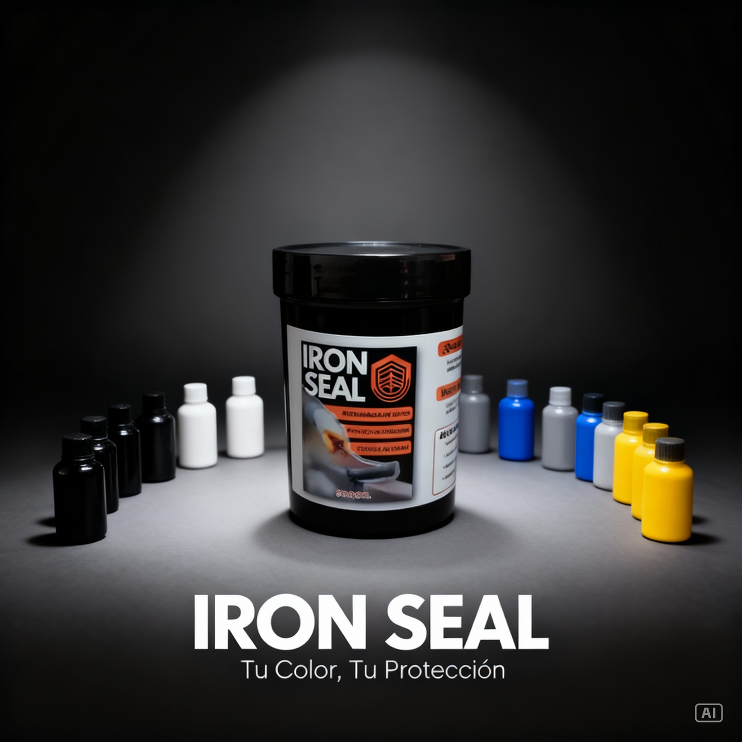 🛡️ Iron Seal – Poder Antioxidante Que Transforma El Metal
