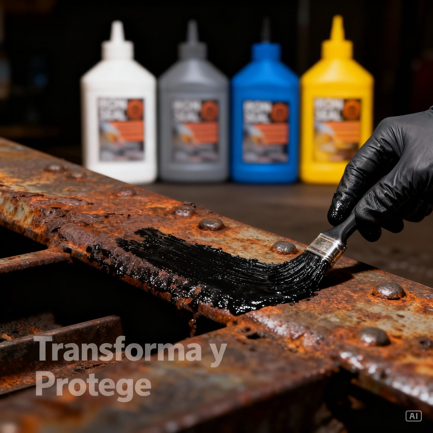 🛡️ Iron Seal – Poder Antioxidante Que Transforma El Metal