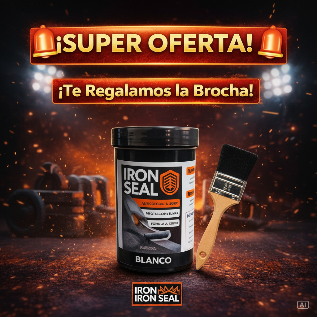 🛡️ Iron Seal – Poder Antioxidante Que Transforma El Metal