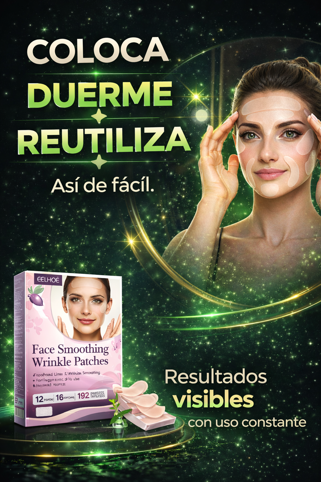 Lifting facial sin cirugías, sin agujas y desde casa