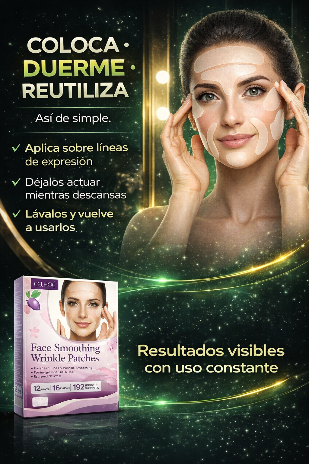 Lifting facial sin cirugías, sin agujas y desde casa