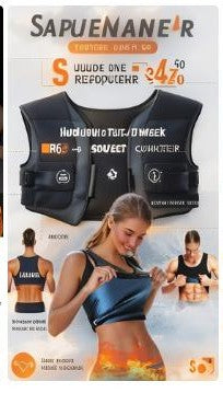 Faja Termogénica Sauna Chaleco Reductora Unisex