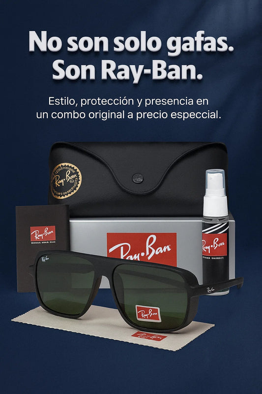 Viste tu mirada con estilo.💫 Gafas de sol UV400 Ray-Ban