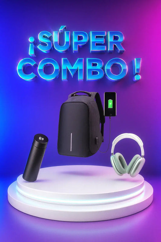 💫El combo inteligente que te acompaña a donde vayas🎧