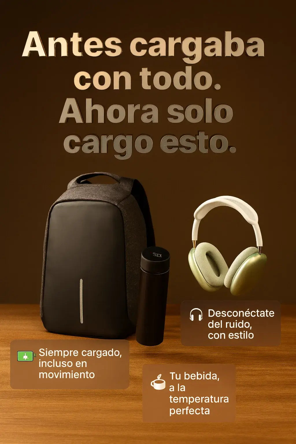 💫El combo inteligente que te acompaña a donde vayas🎧