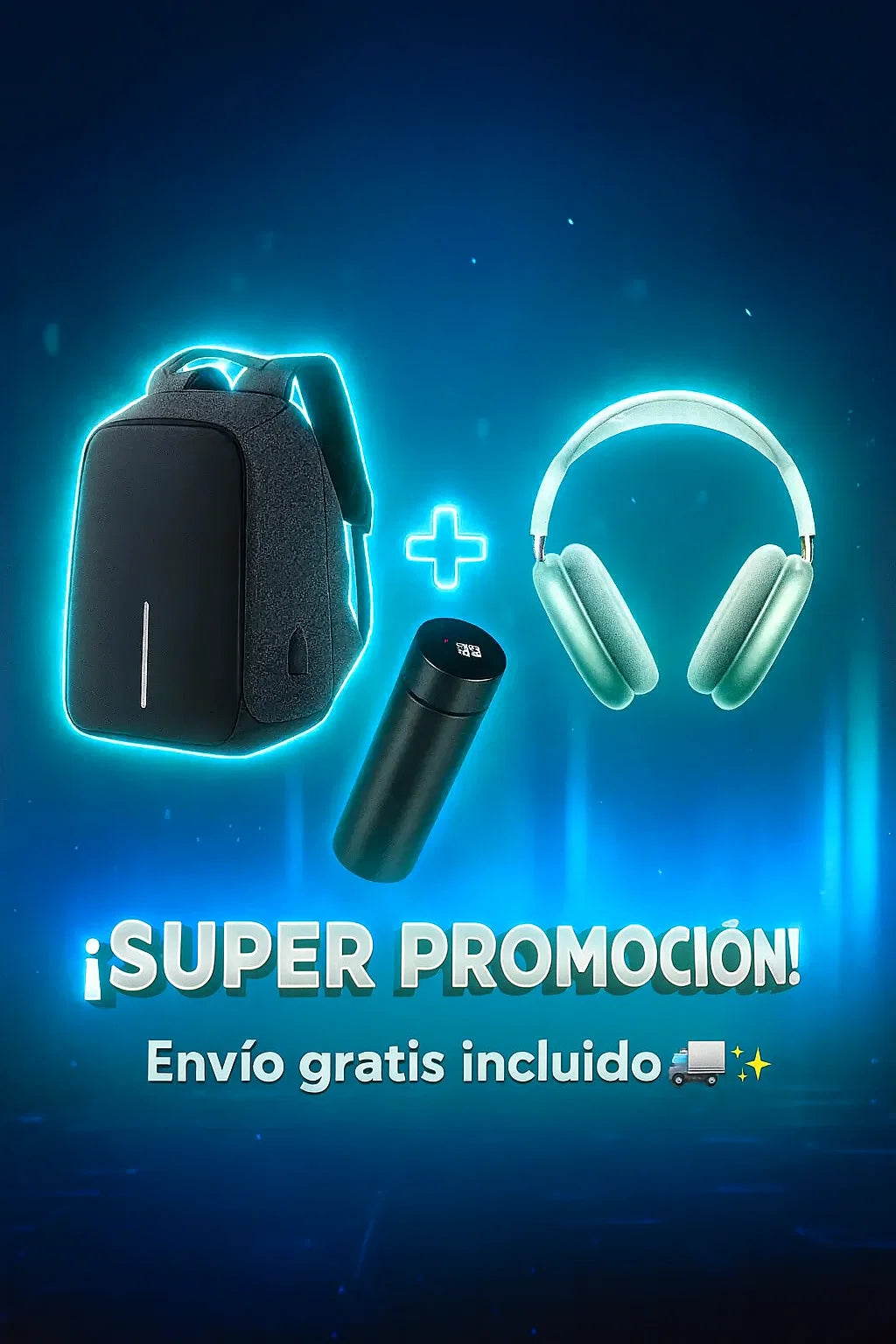 💫El combo inteligente que te acompaña a donde vayas🎧