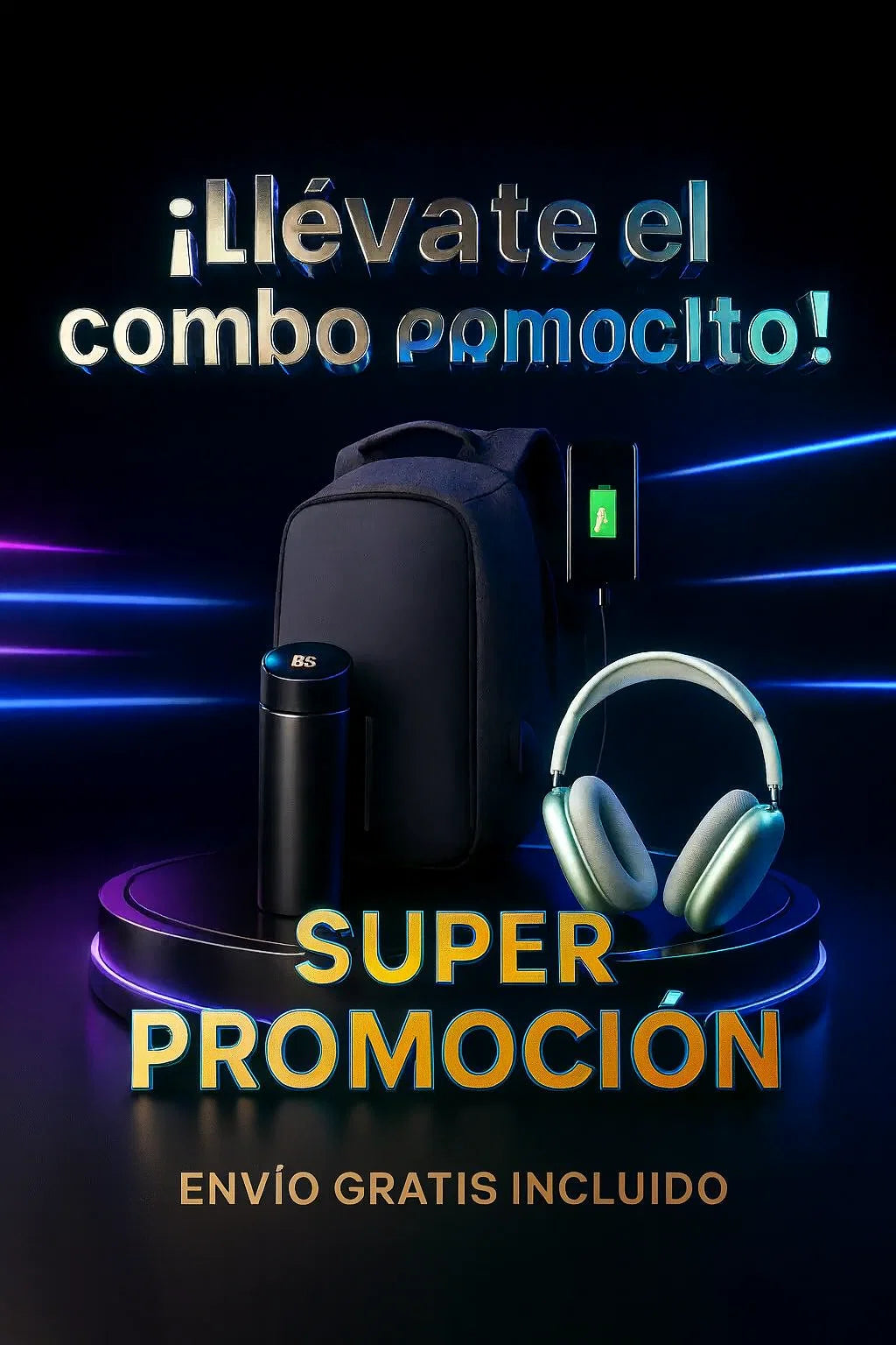 💫El combo inteligente que te acompaña a donde vayas🎧