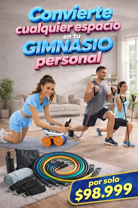 💪🏻El combo que te motiva, te reta y te transforma💫