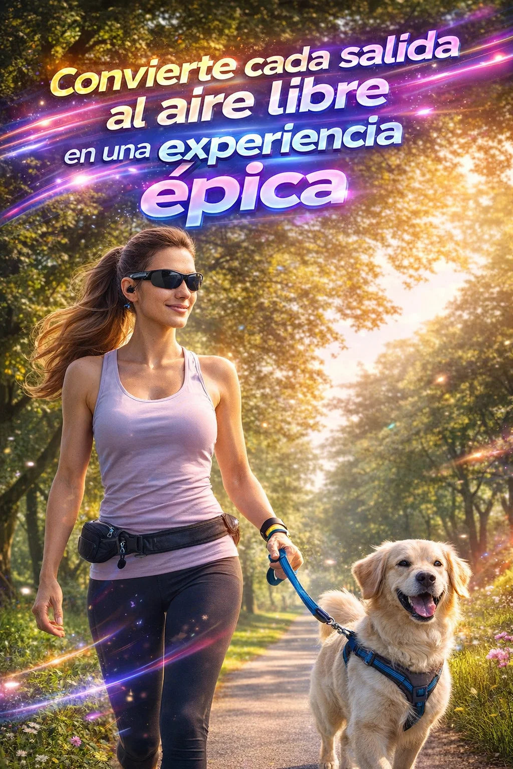 🕶️Tecnología y Estilo en un Solo Toque: Gafas de Sol con Bluetooth 🛜