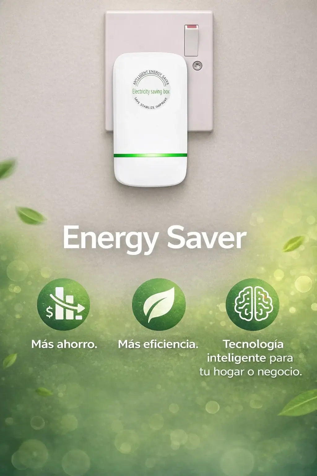 🌟 Ahorra Energía y Dinero 🌟 - 🔋Ahorrador De Energía Power  🔋