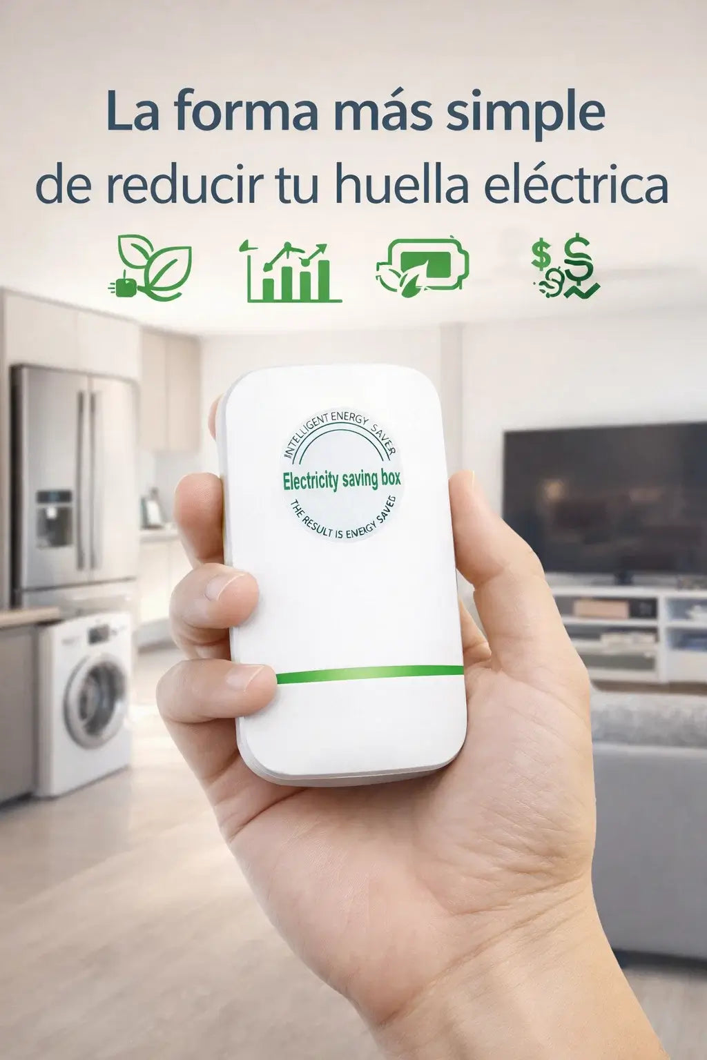 🌟 Ahorra Energía y Dinero 🌟 - 🔋Ahorrador De Energía Power  🔋
