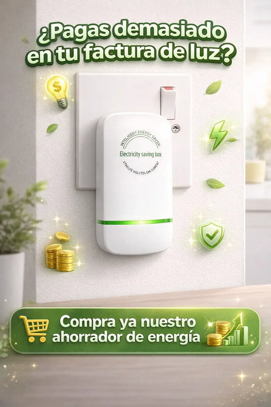 🌟 Ahorra Energía y Dinero 🌟 - 🔋Ahorrador De Energía Power  🔋