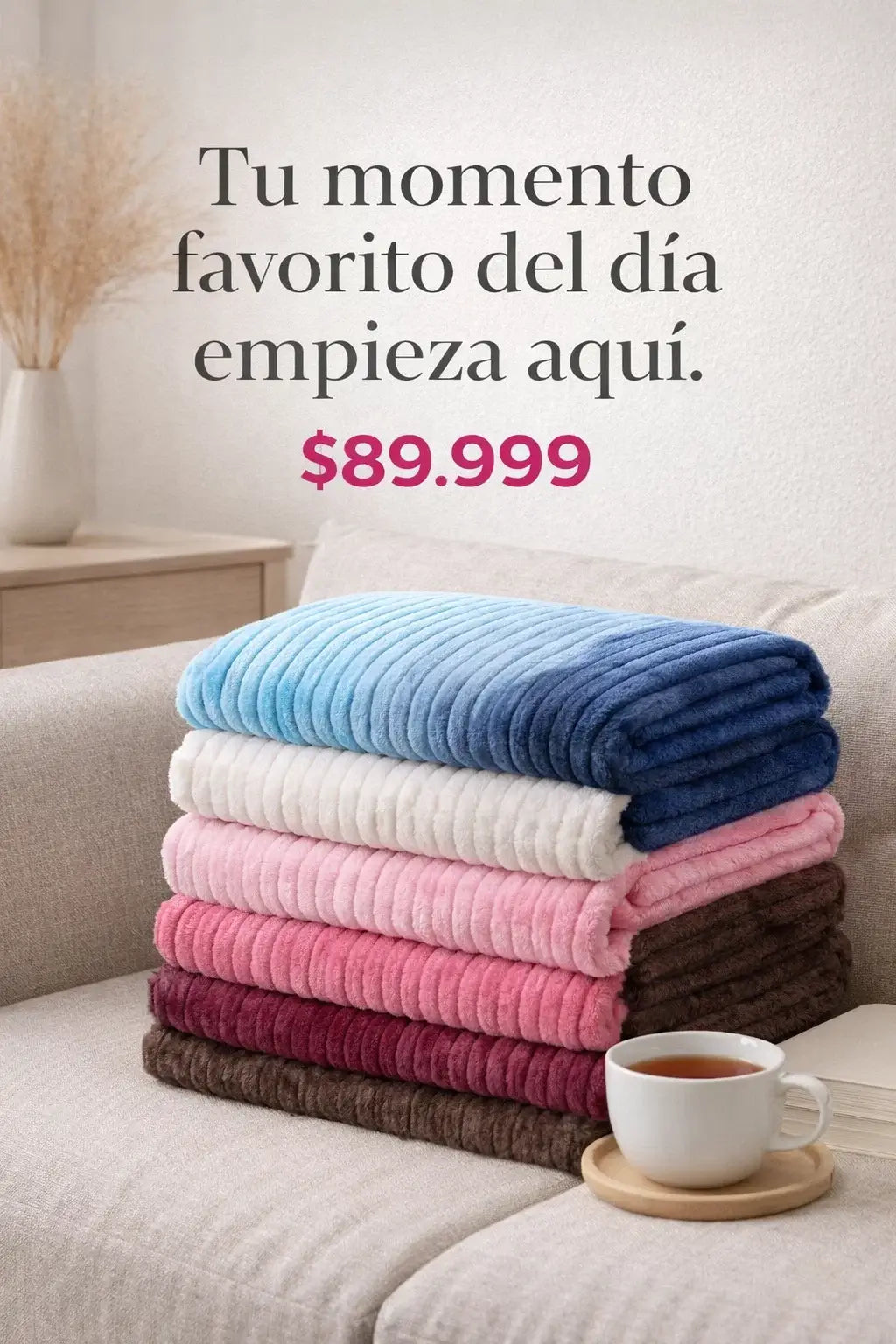 🌠La Cobija Más Suave Que Tu Piel Sentirá En la Noche🛌🏻