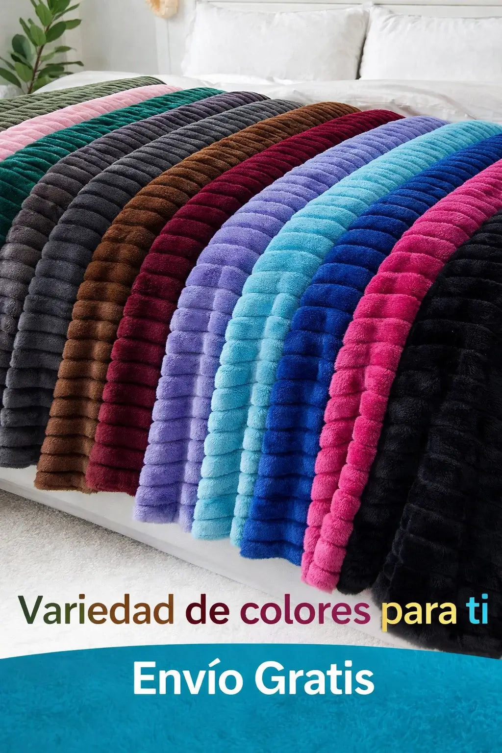 🌠La Cobija Más Suave Que Tu Piel Sentirá En la Noche🛌🏻