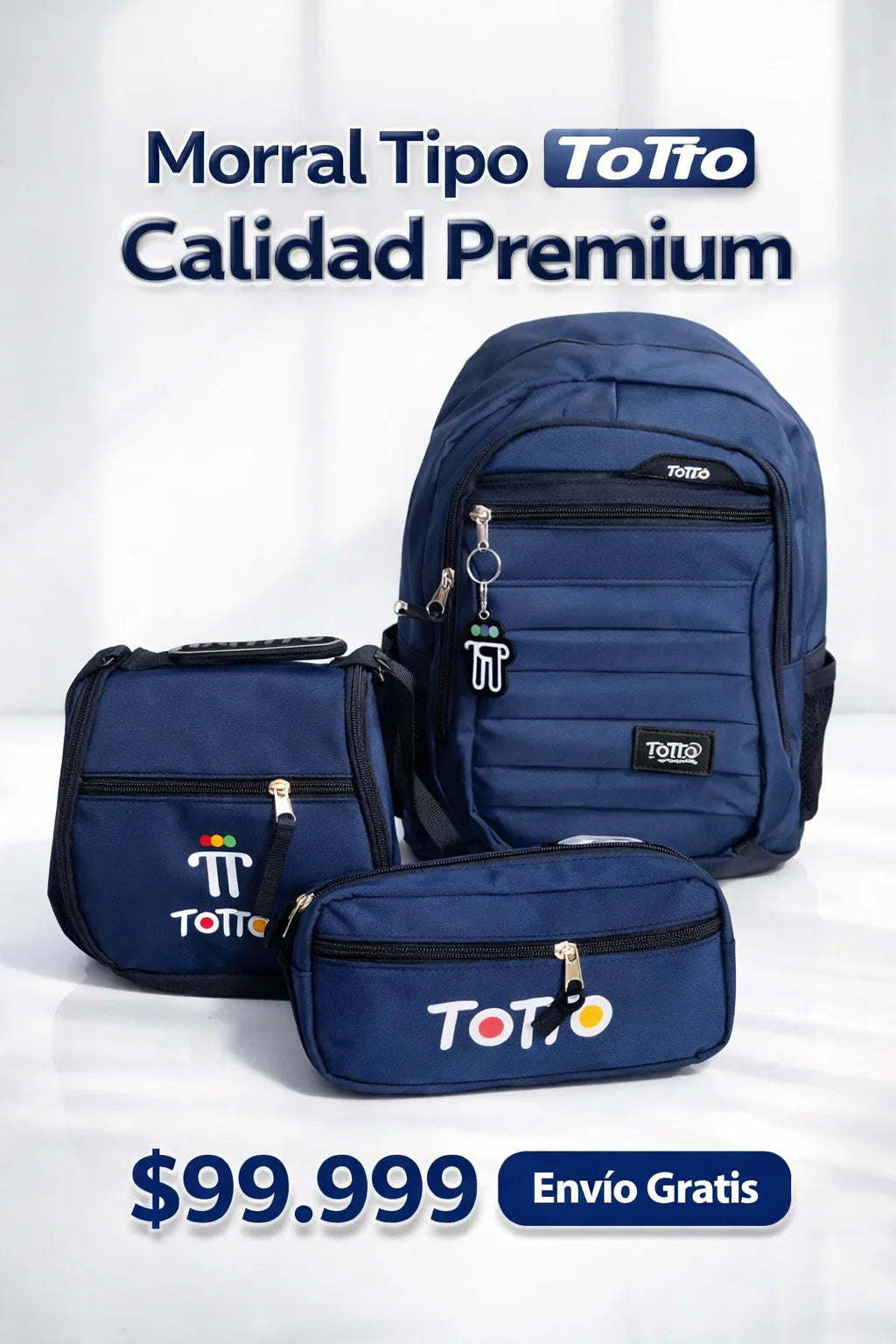 🎒Combo Morral Tipo Totto –🔥 Calidad Premium que se Nota🔥