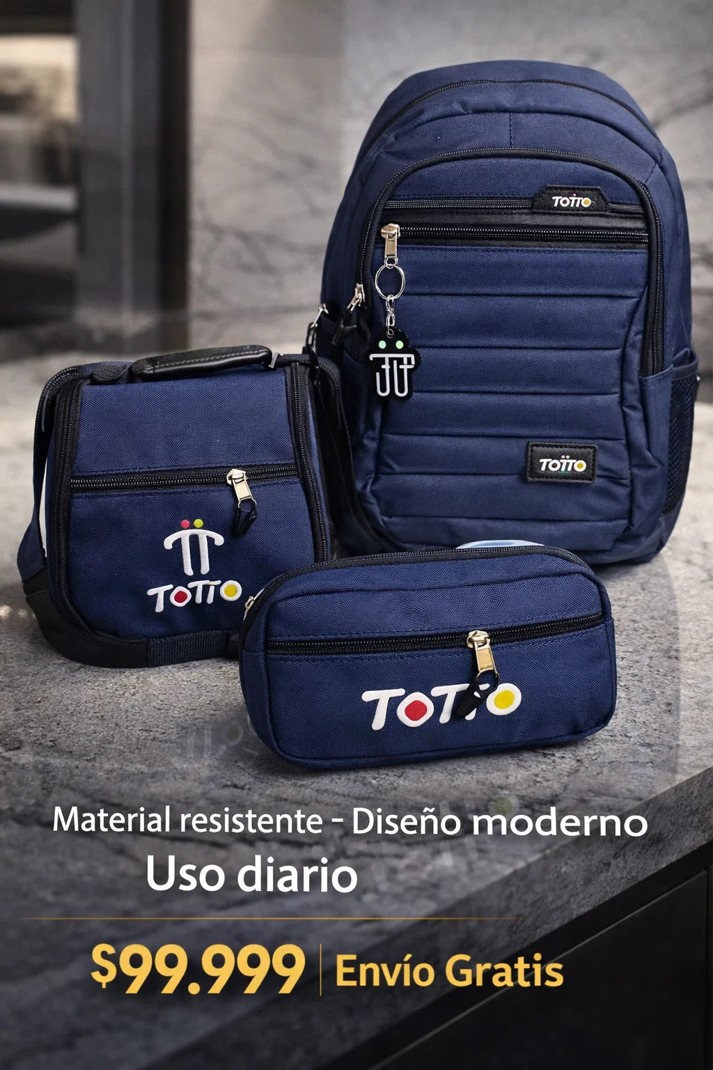 🎒Combo Morral Tipo Totto –🔥 Calidad Premium que se Nota🔥