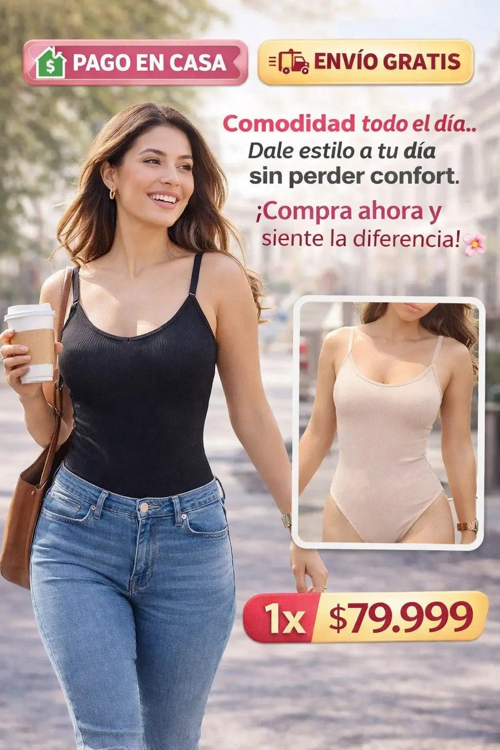 🔥 BODY CACHETERO CON TIRAS🔥