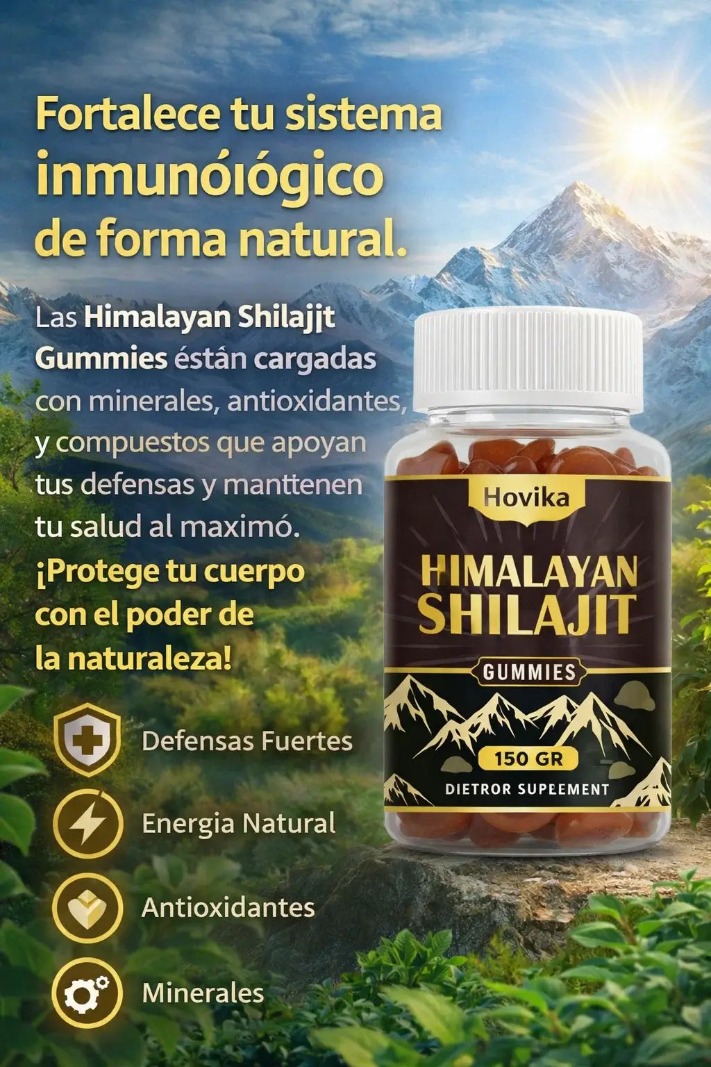 Despierta tu Vitalidad: ¡Siente el Poder del Shilajit!!💪🏻🔥