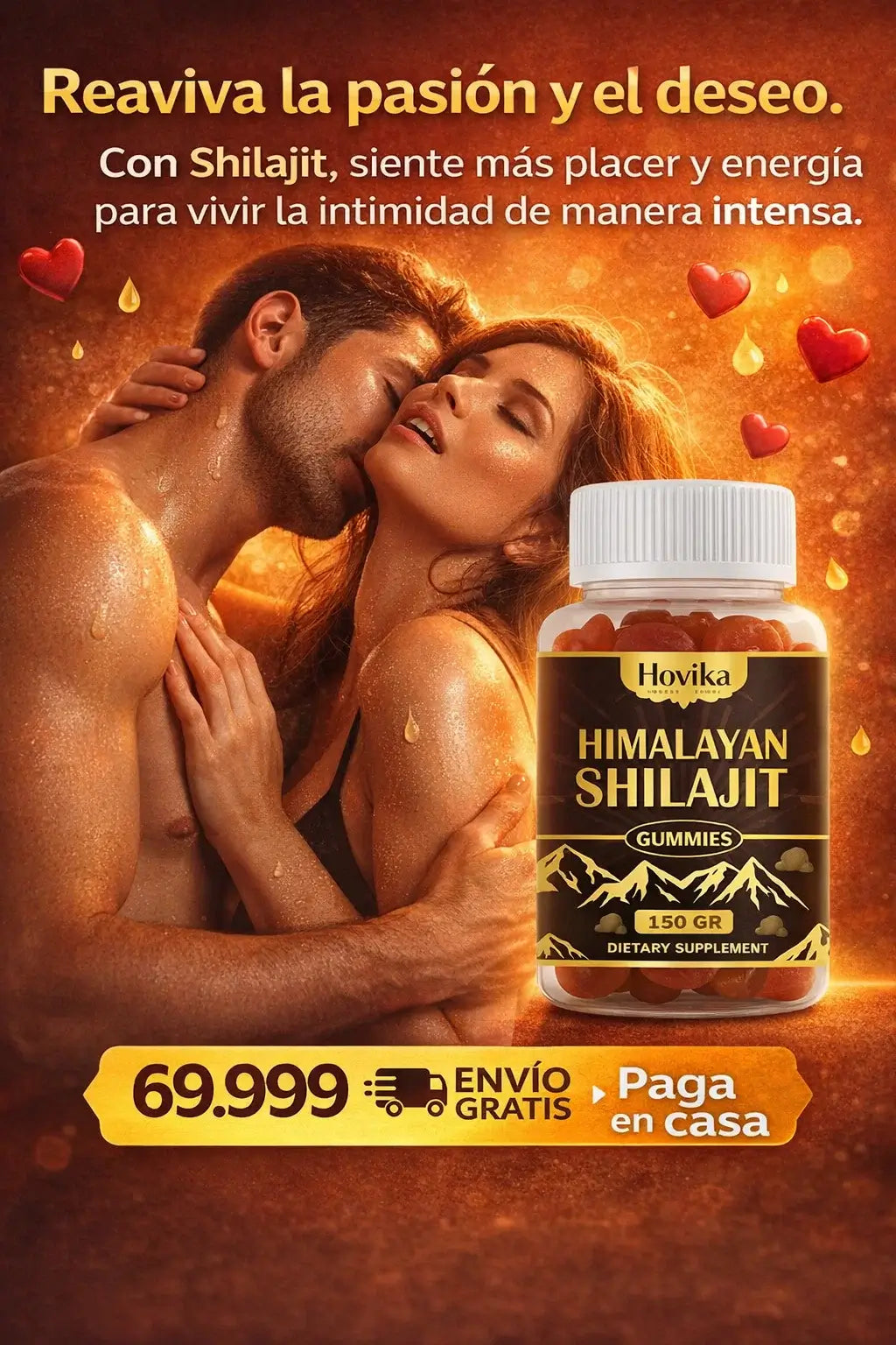 Despierta tu Vitalidad: ¡Siente el Poder del Shilajit!!💪🏻🔥