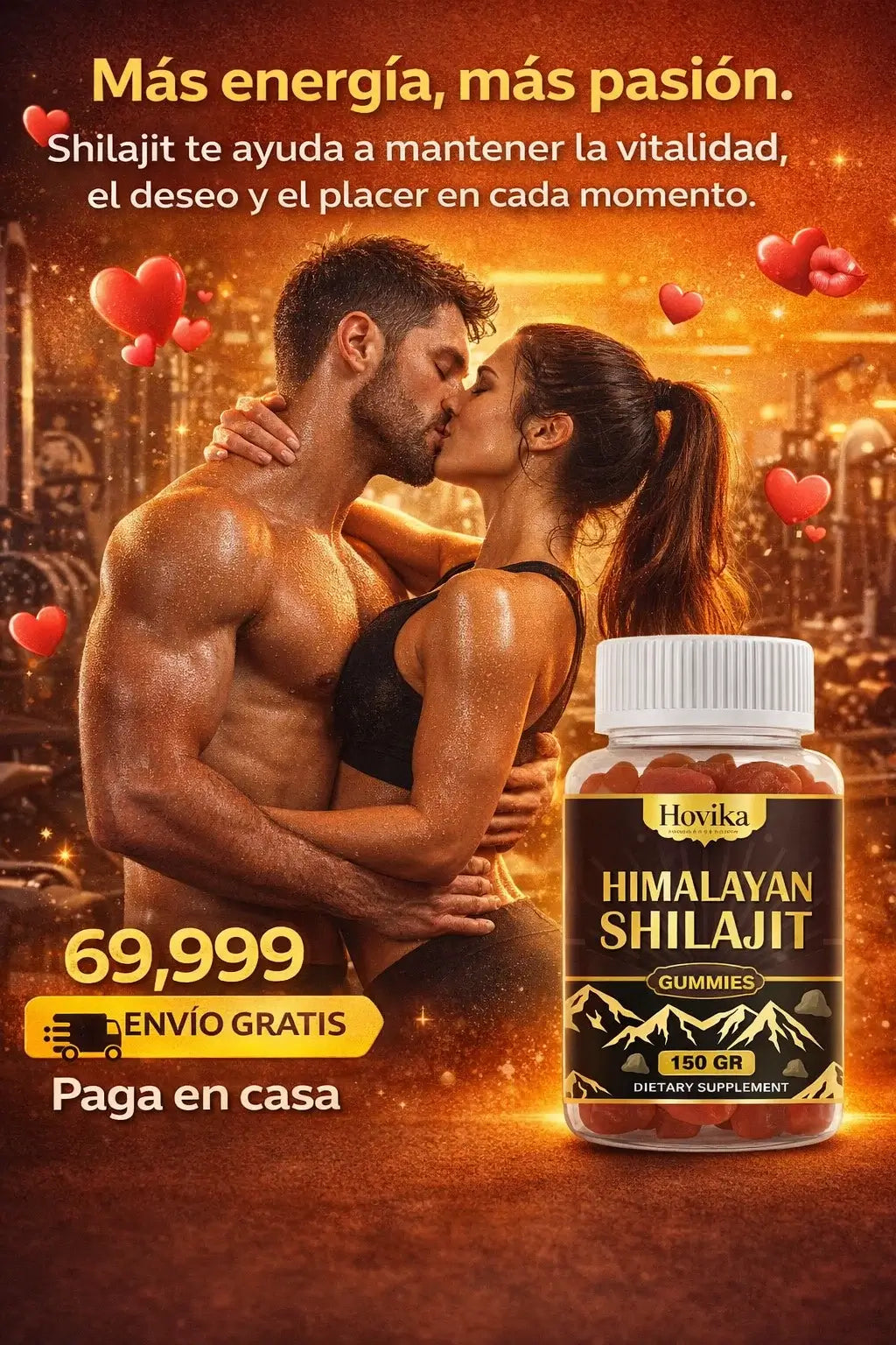 Despierta tu Vitalidad: ¡Siente el Poder del Shilajit!!💪🏻🔥