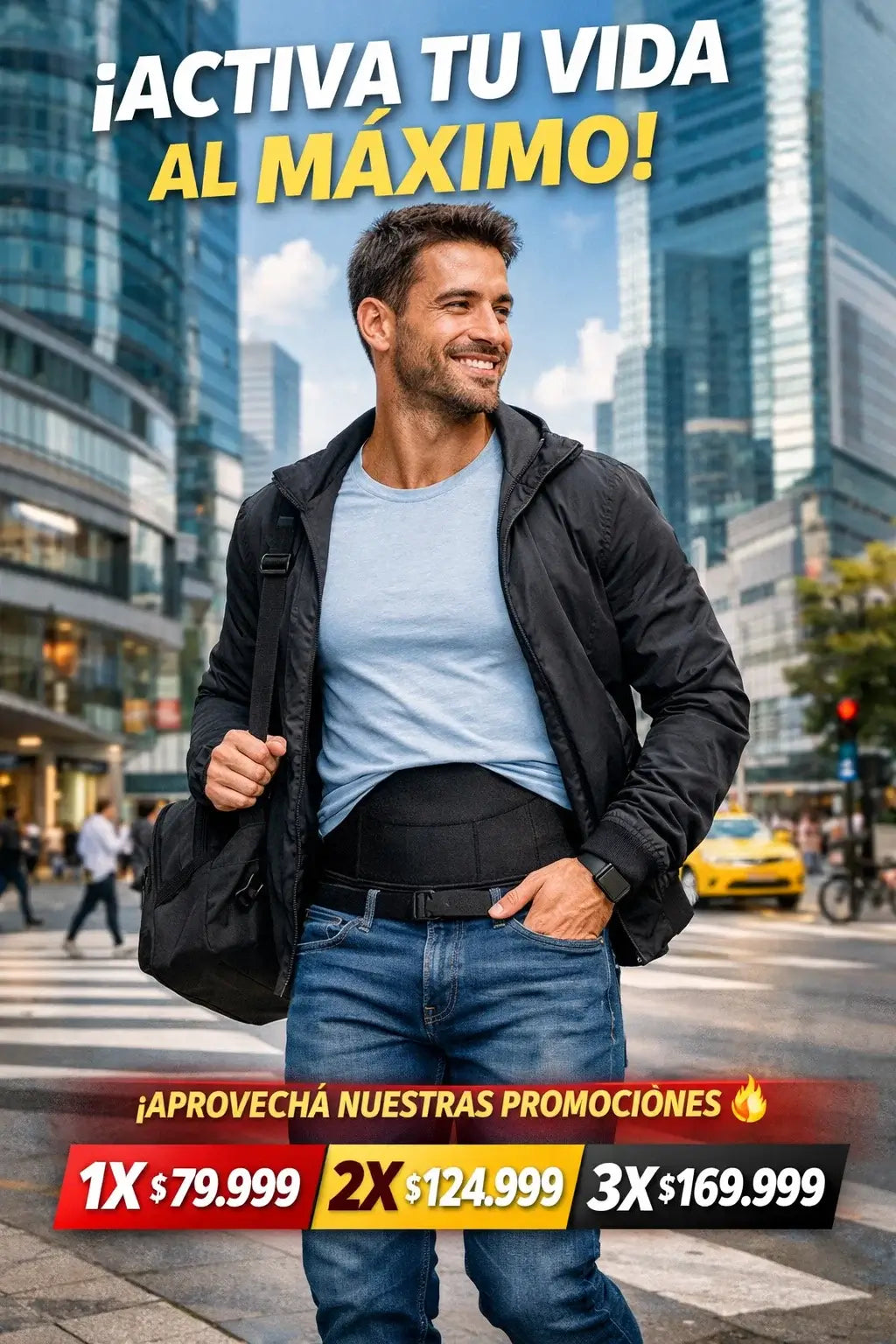 💪🏻Define tu abdomen con el Boxer de Compresión Abdominal👨🏻‍🦱🤛