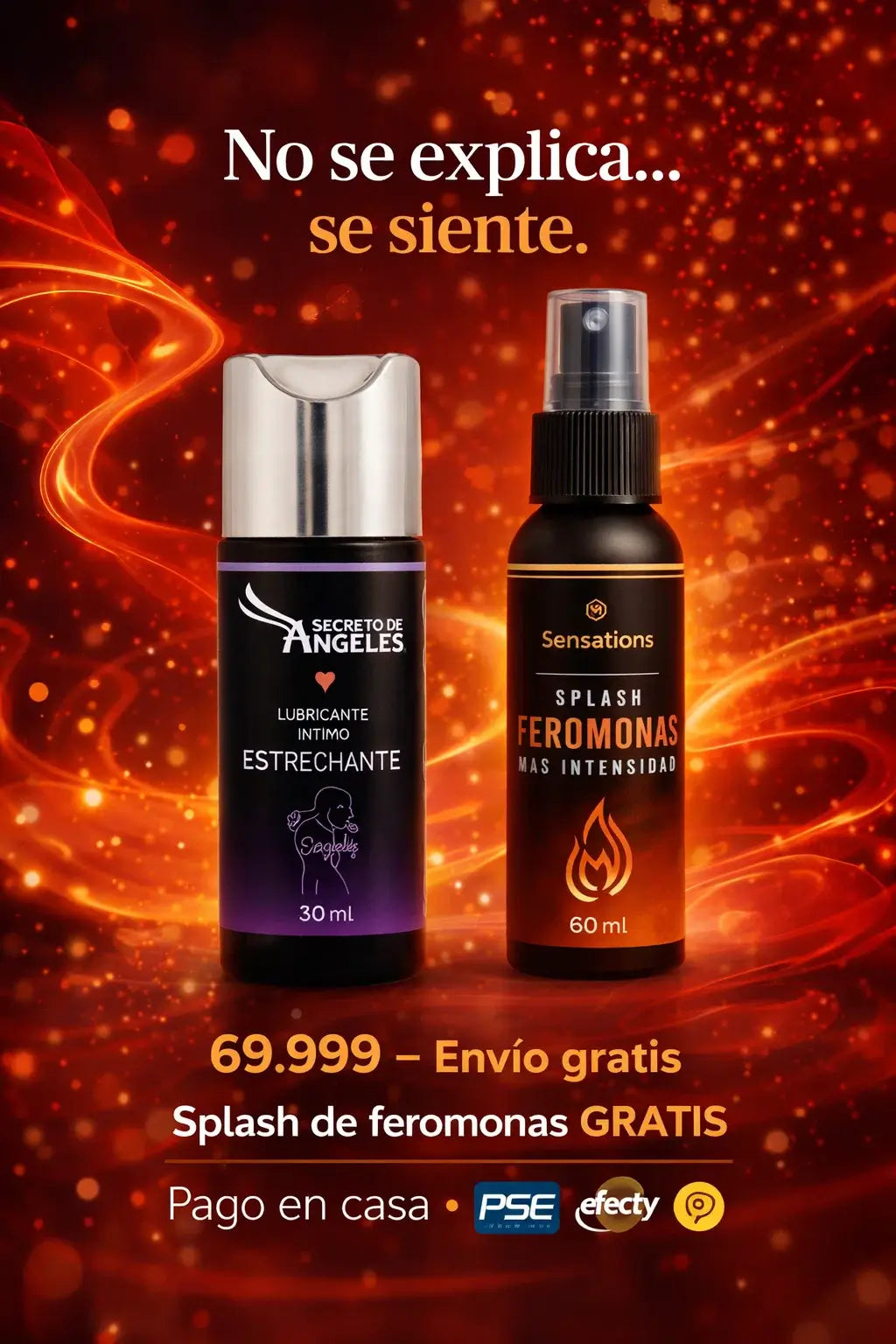 🔥Despierta el deseo al instante🔥Más placer. Más deseo.